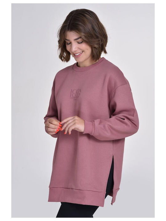 Target Women's Fleece Sweatshirt Pink