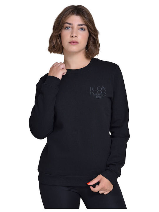 Target Women's Fleece Sweatshirt Black