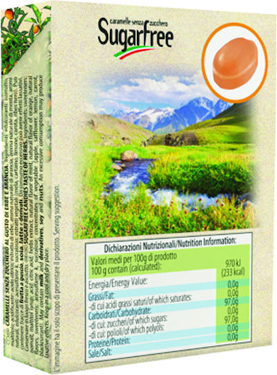 Serra Dolciaria Candies No Added Sugar 50g