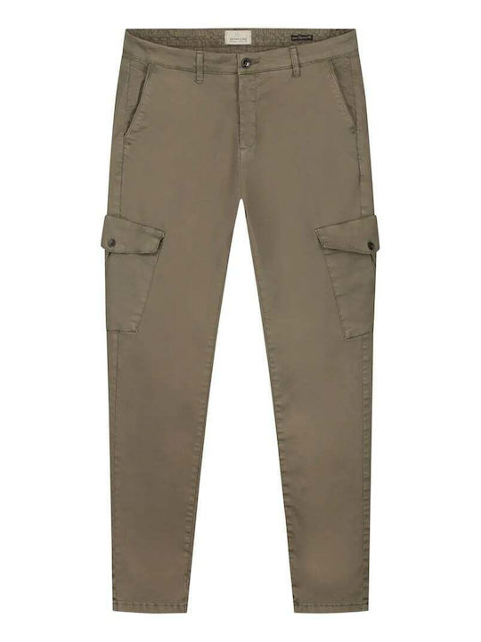 Dstrezzed Men's Trousers Cargo Green