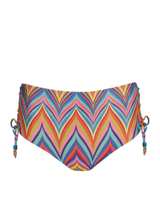 Bikini Inferioare Slip Talie Înaltă