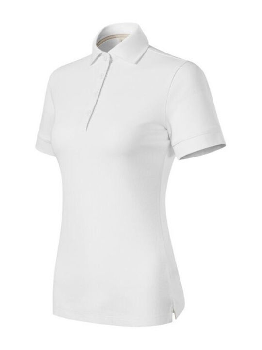 Malfini Women's Short Sleeve Promotional Blouse White