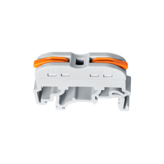 GloboStar Clema Conectare rapidă 1 Poziție (69904) 10buc