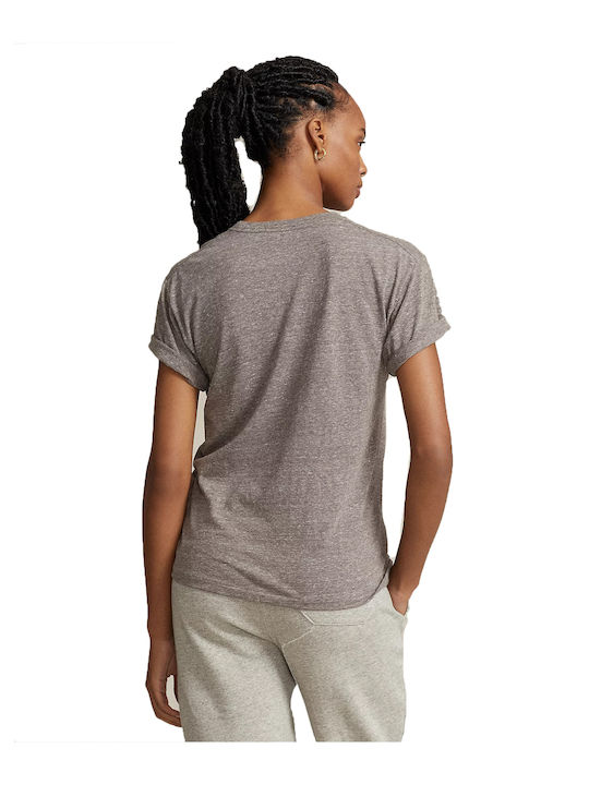 Ralph Lauren Women's T-shirt Gray
