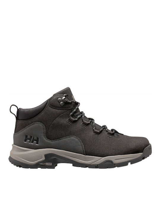 Helly Hansen Baudrimont Lx Ανδρικά Ορειβατικά Μποτάκια Αδιάβροχα Μαύρα