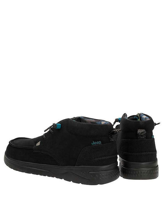 Molokai Anatomische Herrenstiefel Schwarz