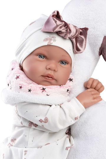 Llorens Juan Baby Doll Newborn Girl For 2+ Years 44 cm