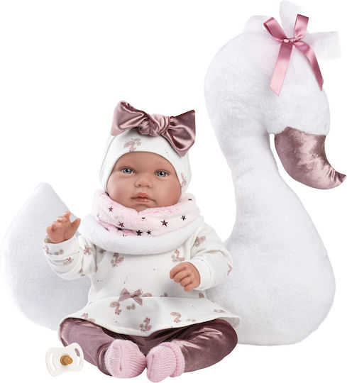 Llorens Juan Baby Doll Newborn Girl For 2+ Years 44 cm