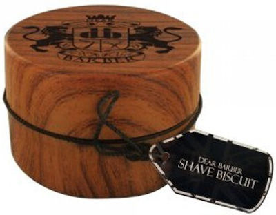 Dear Barber Shave Biscuit Cremă de Bărbierit 100ml