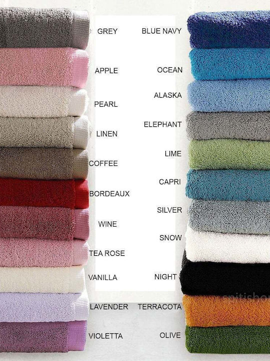 Kentia Bath Towel Brand 90x150cm. Lake Weight 600gr/m²