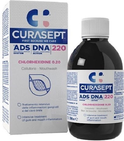 Curasept ADS DNA 220 -0,20% CHX Στοματικό Διάλυμα 200ml