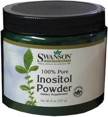 Swanson 100% Pure Inositol Powder Vitamin 227gr