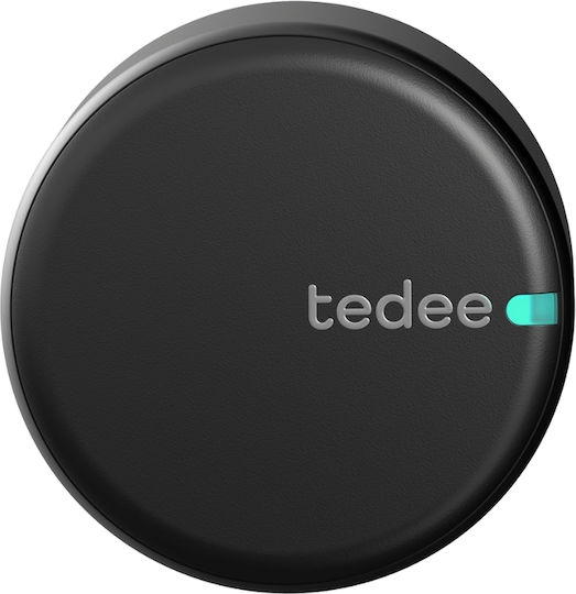 Tedee Lacăt Electronic GO Smart Lock în culoare Argintiu cu Conectivitate Wi-Fi și Bluetooth