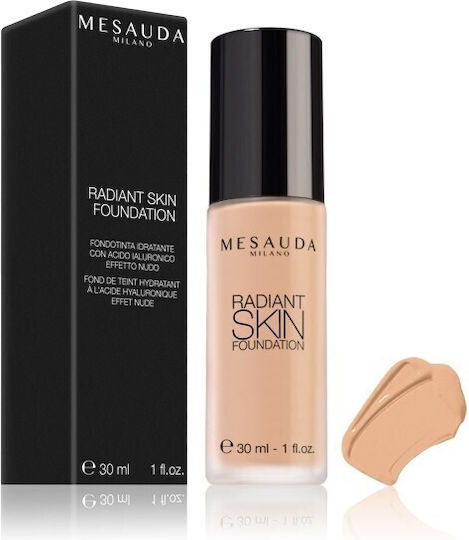 Mesauda Milano 2nd Skin Foundation 82gr