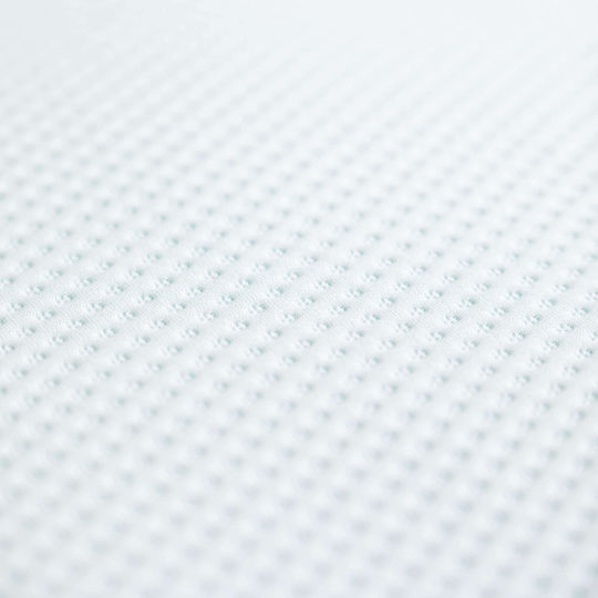 Como felt & wadding producers Mattress Topper Cool Gel Semi-Double Memory Foam with Removable Cover & Elastic Straps 120x200x4cm