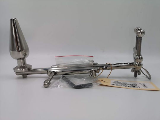 Kiotos 4 in 1 CBT Device BDSM Аксесоар в Сив Цвят