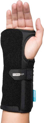 Ossur Formfit Wrist 25 Universal Νάρθηκας Καρπού 20cm Δεξιάς Πλευράς σε Μαύρο Χρώμα