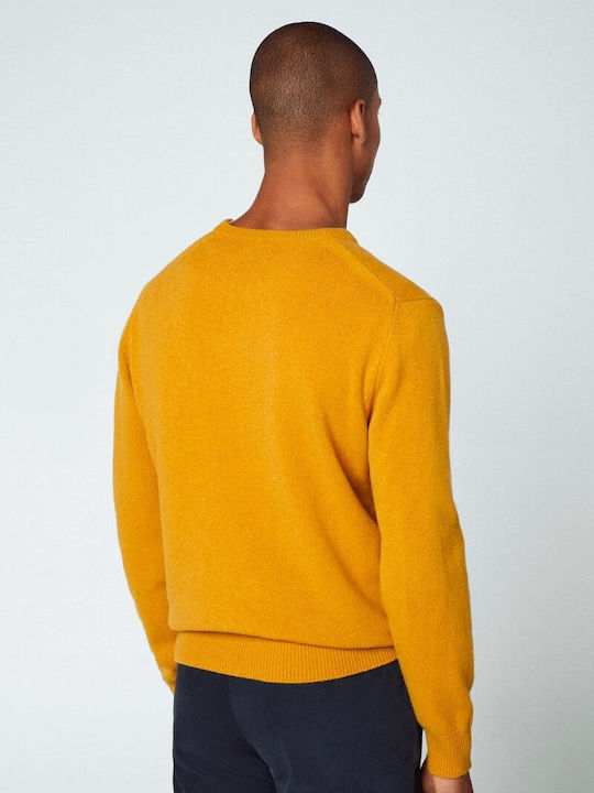 Hackett Men's Long Sleeve Sweater Yellow