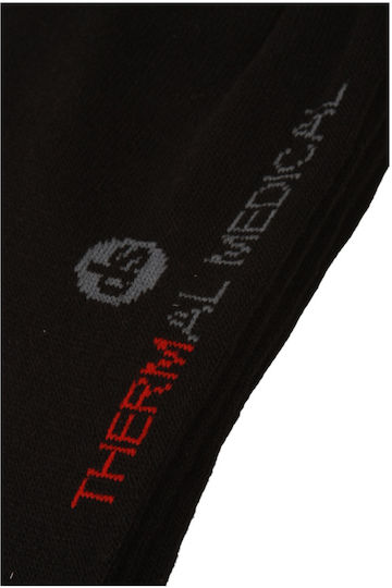 Dimi Socks 1004 Медицински Чорапи Висока Телешка Височина Черни