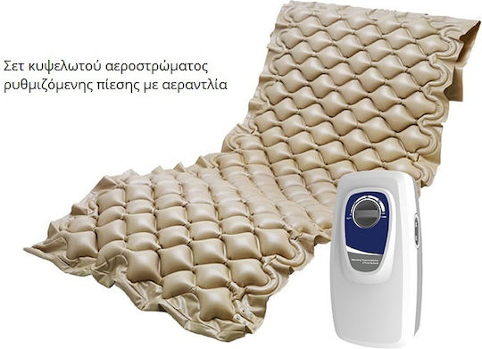 Orthokinisi KN 200 multifuncțional Electric Poliedru Pat de spital cu Roți / Bara laterală Fără bare ΚΝ-200-Η/1 Πλήρες