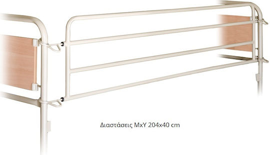 Alfa Care Ac–400 Χειροκίνητο Μονόσπαστο Νοσοκομειακό Κρεβάτι AC-400
