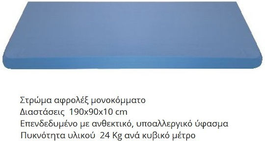 Vita Orthopaedics Ръководство Двусекционно Болнично Легло с Колела Спирачки Две Манивели Странична Лента 10-2-013