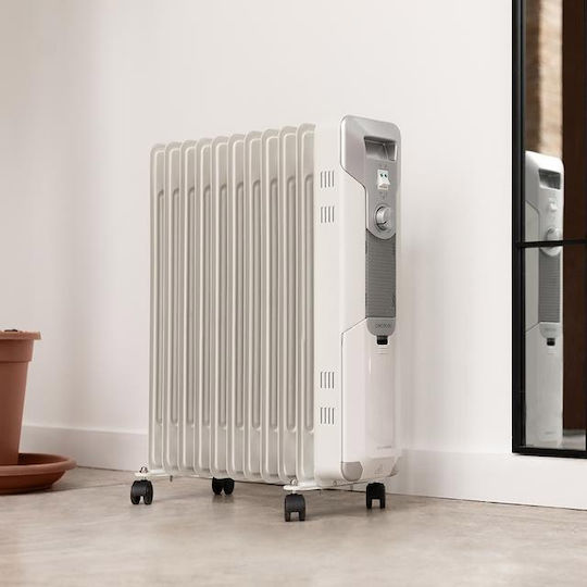 Cecotec Ready Warm 11000 Space Öl-Heizkörper mit 11 Rippen 2500W