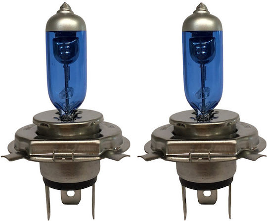 Auto Gs Lampen Auto Superwhite H4 Halogen Weiß 12V 55W 2Stück