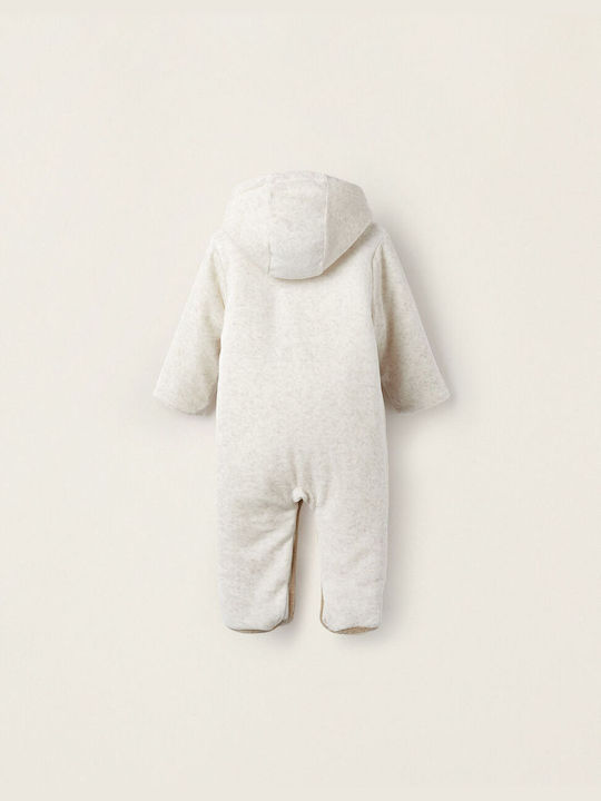 Zippy Baby Bodysuit Set Beige