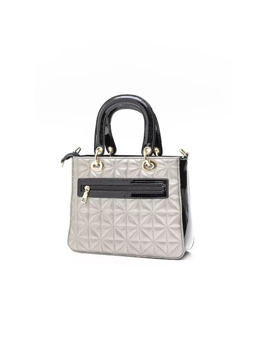 Fragola Damen Tasche Schulter Silber