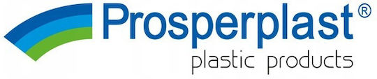 Prosperplast IPRS450 Plate Pot Plastic Anthracite 44.6x44.6cm CEN-78353