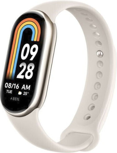Xiaomi Smart Band 8 Αδιάβροχο Χρυσό