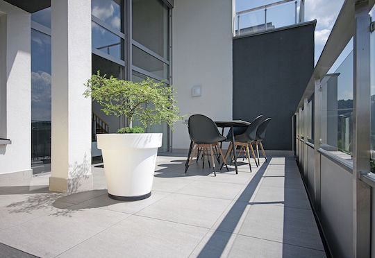 Prosperplast IPMR400 Чиния Пот Пластмаса Anthracite 39x39бр IPMR400-S433