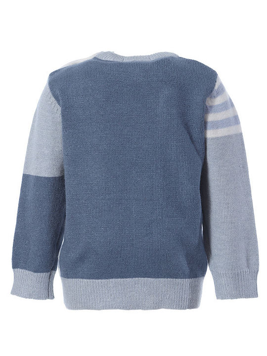 Yours Kids Sweater Long Sleeve Light Blue