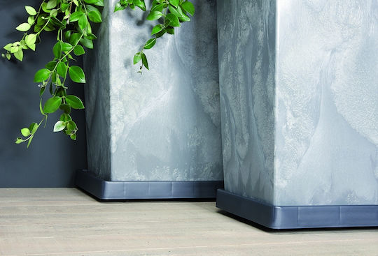 Prosperplast IPRS300 Plate Pot Plastic Anthracite 29.2x29.2cm IPRS300-S433