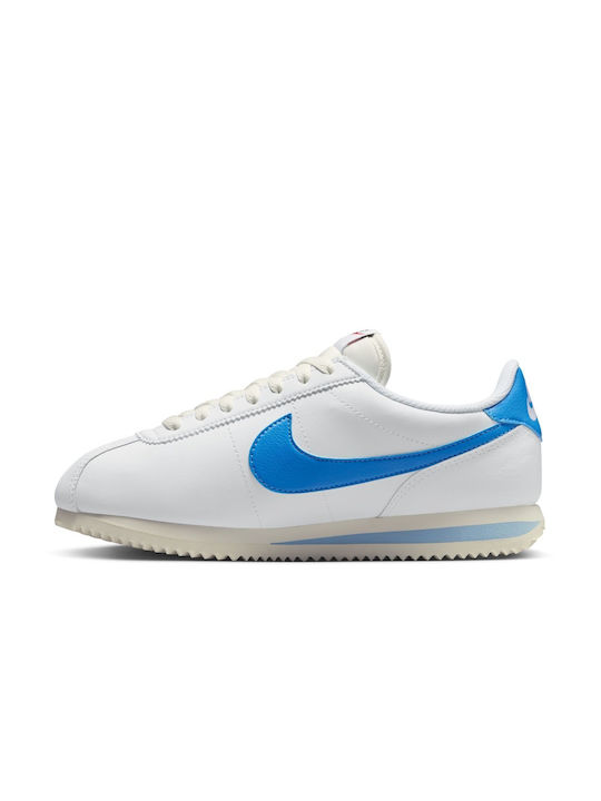 Nike Cortez Γυναικεία Sneakers Λευκά