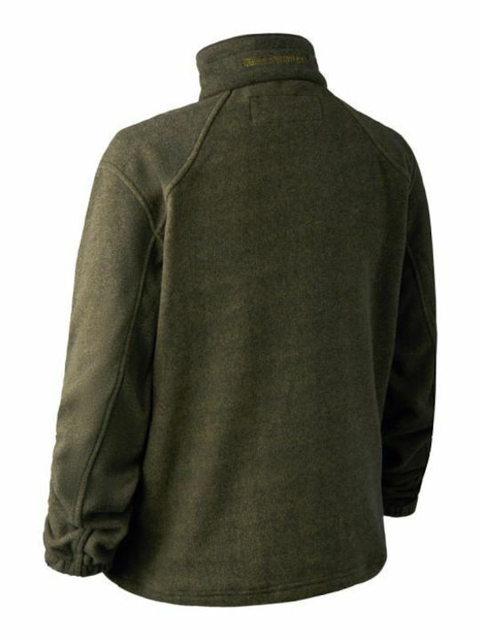 Jachetă Fleece pentru Bărbați Deer Hunter Wingshooter Verde Jachetă Fleece pentru Bărbați Deer Hunter Wingshooter Verde