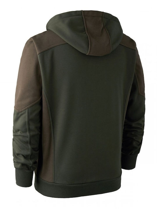 Deerhunter Rogaland Cardigan Culoare Kaki