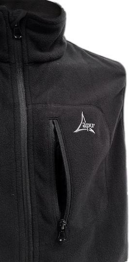 Apu Fleece Hunting Vest Black