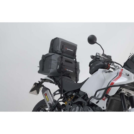 SW-Motech Drybag 180 Motorcycle Tail Bag Waterproof Gray