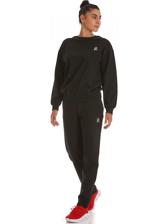 Jogginghose Vlies Schwarz