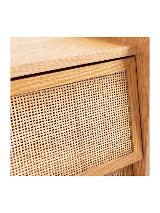 Nachttisch Holz Beiges 43.8x35x60cm