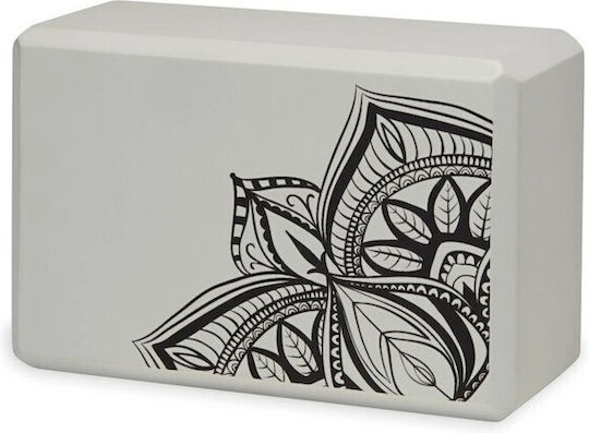 Gaiam Yogablock in Gray Farbe