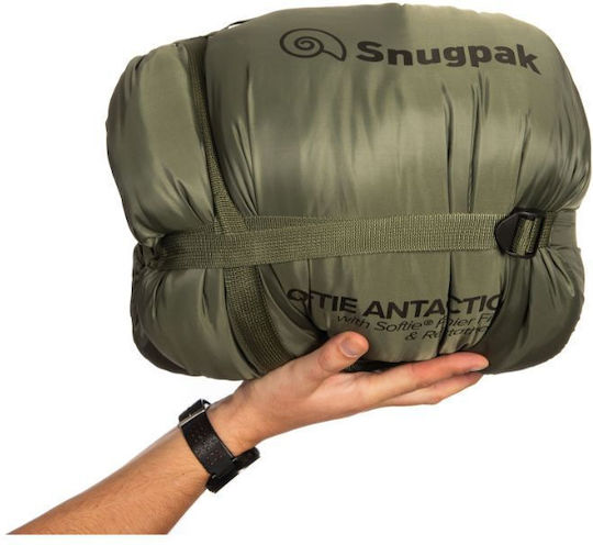 Snugpak Sleeping Bag Μονό Χειμερινό Υπνόσακος Softie Antarctica Olive