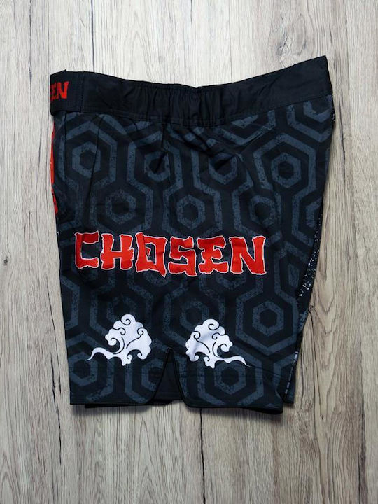 Chosen Samurai CFS109 Șort MMA Negru