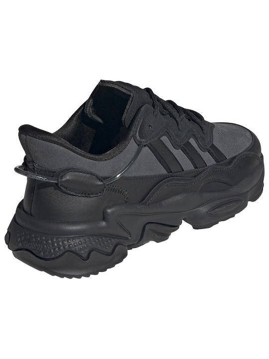 Ozweego Bărbați Sneakers Negre