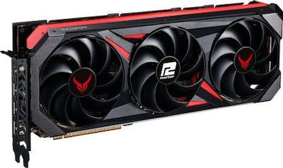 PowerColor Radeon RX 7700 XT 12GB GDDR6 Diavolul roșu OC Placă Grafică