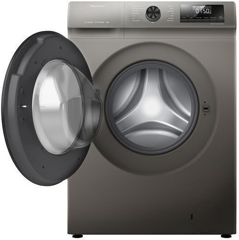 Hisense Waschmaschine 8kg 1400 Umdrehungen Invertermotor Gray WFQP8014EVMT