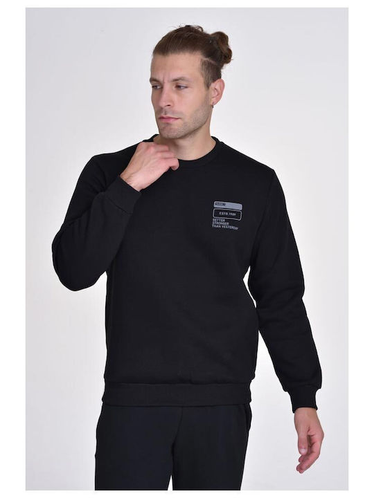 Target Herren Sweatshirt mit Kapuze Schwarz