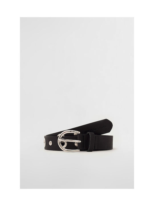 Edward Jeans Women's Belt Black